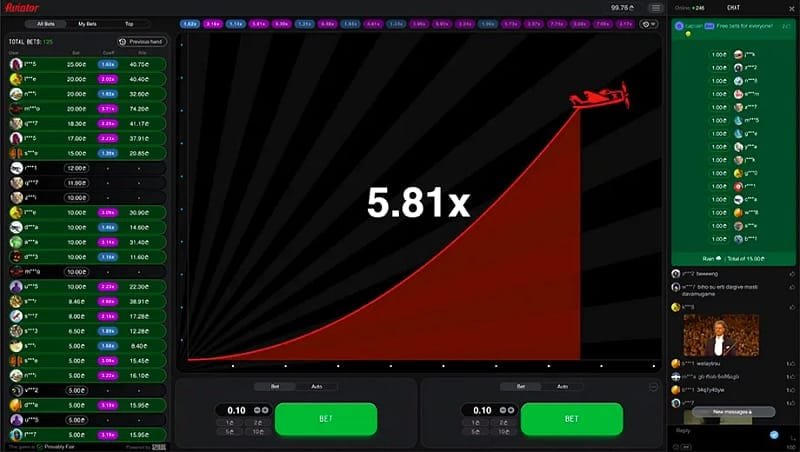 Comment fonctionne le cashout sur Aviator