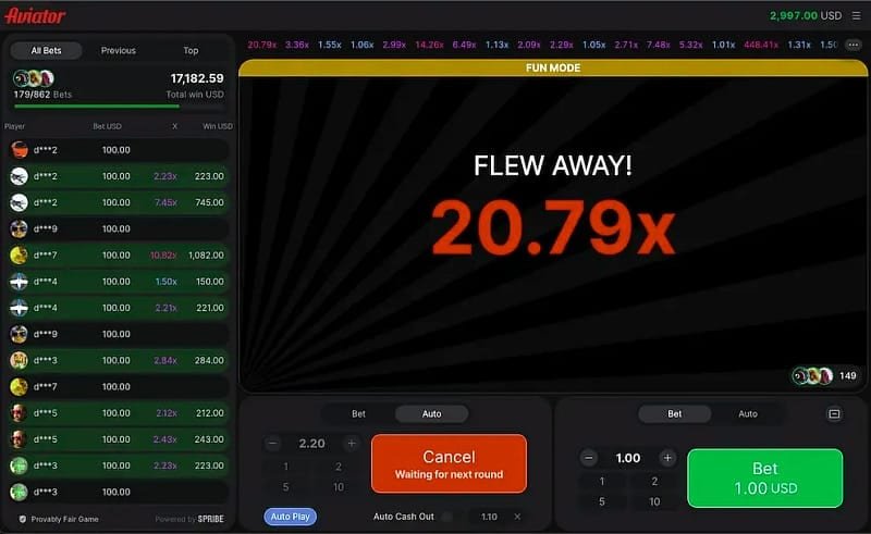 Double mise Aviator : notre retour après test