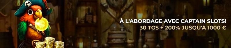 Reconnaitre le vrai site Captain Slots en 3 étapes