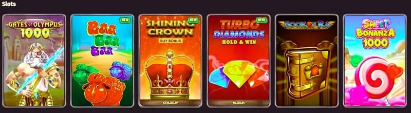 Catalogue et paiements : le vrai point fort