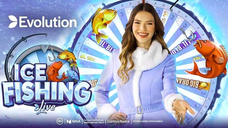 Ice Fishing Live fonctionnement – Comment se parie un round dans Ice Fishing Live