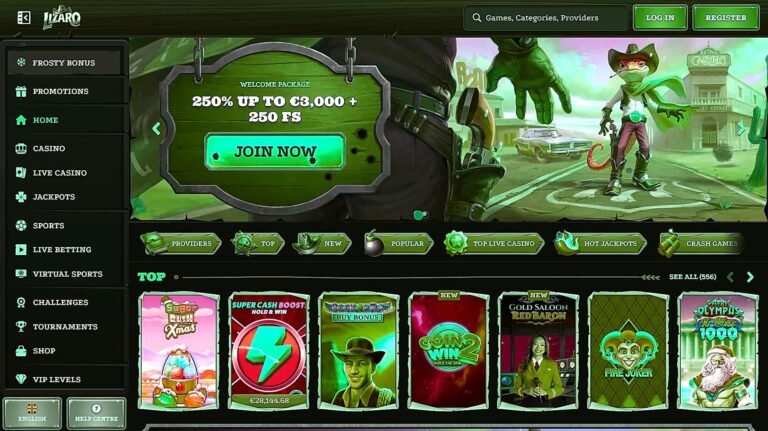 Lizaro Casino dépôt minimum