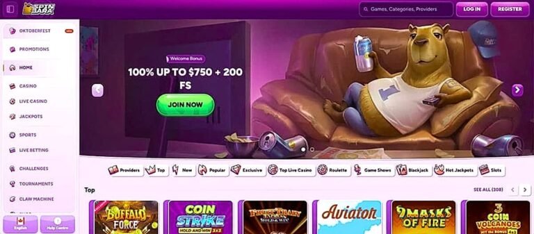 Spinbara conditions de mise du bonus