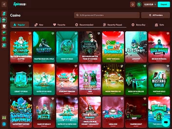 Spinhub casino catalogue de jeux – Ce que le catalogue ne couvre pas (les vrais points faibles)