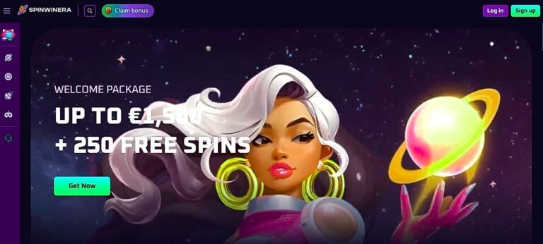 Spinwinera jeux en direct