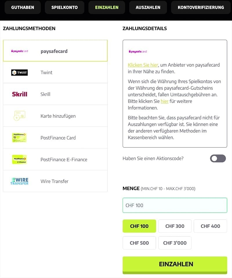 PostFinance : deux variantes, même logique