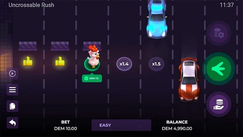 Uncrossable Rush jeu pour débutant ? – Uncrossable Rush face aux alternatives pour débutants