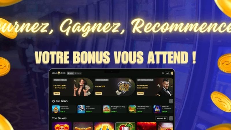Comment utiliser un code promo Goldzino : les étapes